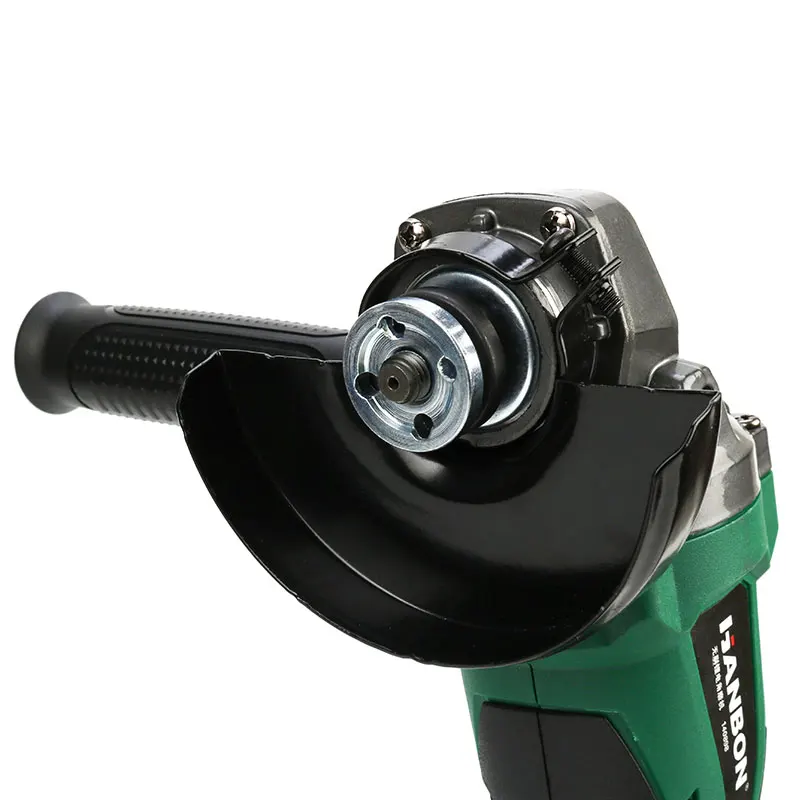 Беспроводная угловая шлифовальная машина с литиевым аккумулятором, беспроводная шлифовальная машина, бесщеточная, 21 в, 18 в, перезаряжаемая угловая шлифовальная машина