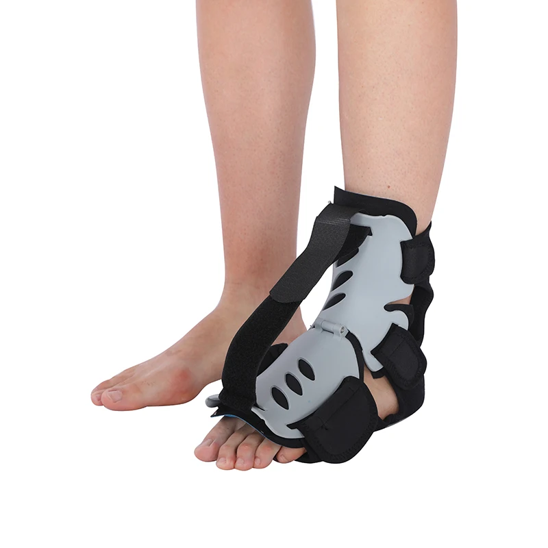 TJ-FM007 Adjustable Ankle Brace Elastic Splint Plantar Fasciitis Night Splint Orthotic Foot Drop Brace Ankle Protection