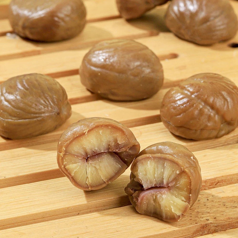 Закуски жареные Очищенные Каштаны на