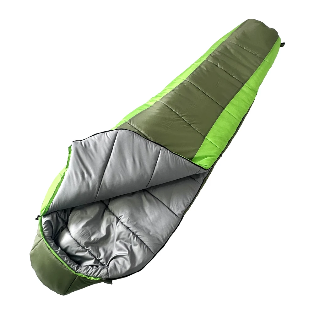 E-RIKE imperméable thermique momie sac de couchage 230X80X50CM