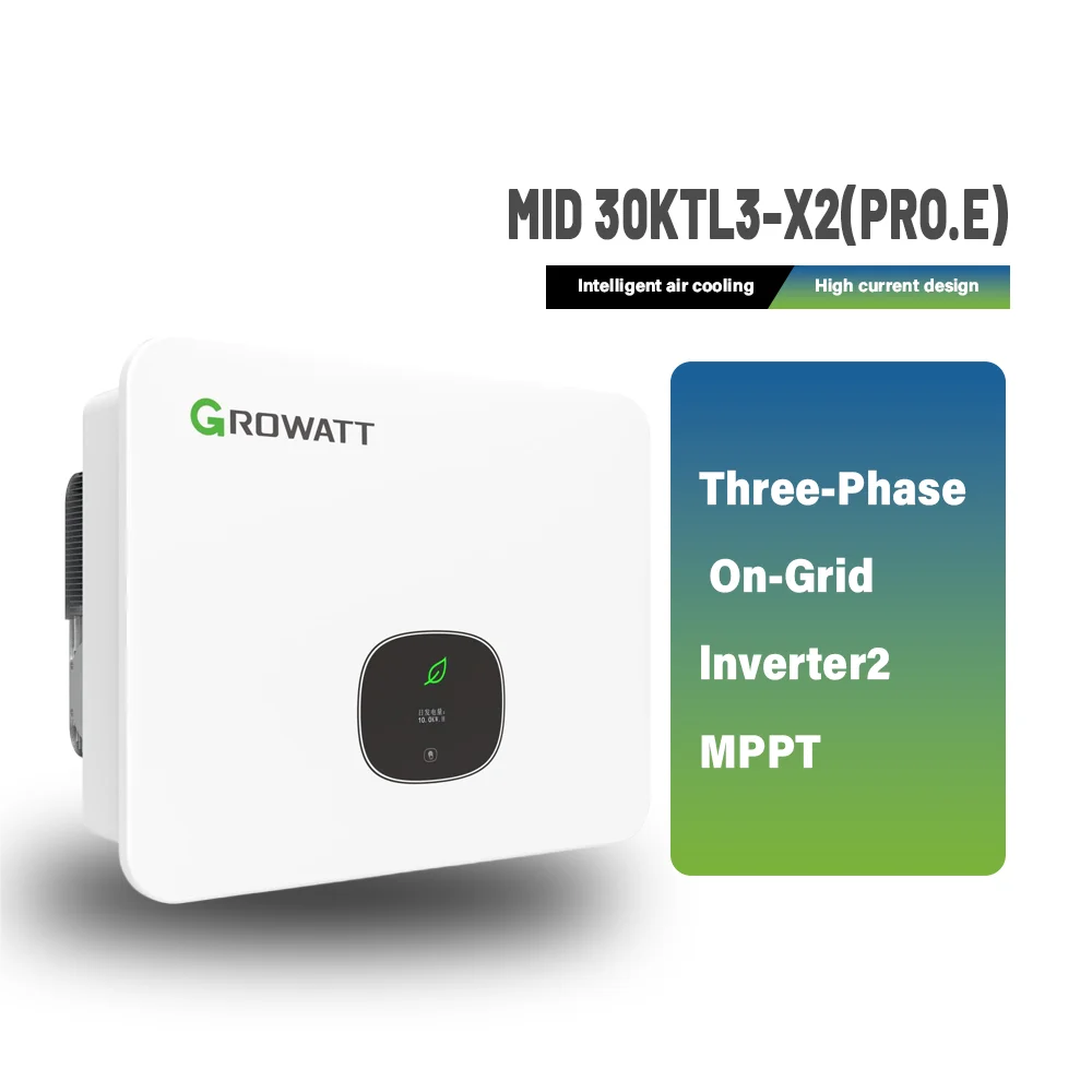Growatt MID30KTL3-X2 30KW Solar Inverter 340-440V AC Three-Phase Battery Wechselrichter with High Capacity factory