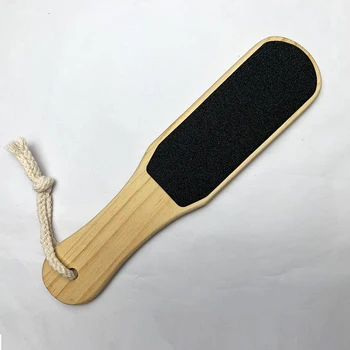 foot file wooden double sided wood foot file foot spa care