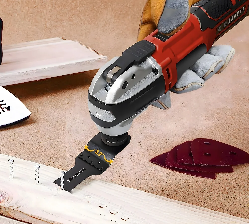 Battery Oscillating Muti Tools 20v Cordless Multi Function Power Tools