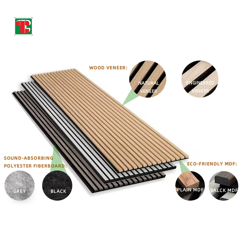 2000 Mm Japanese Black Polyester Acoustic Wall Panel & Soundproof