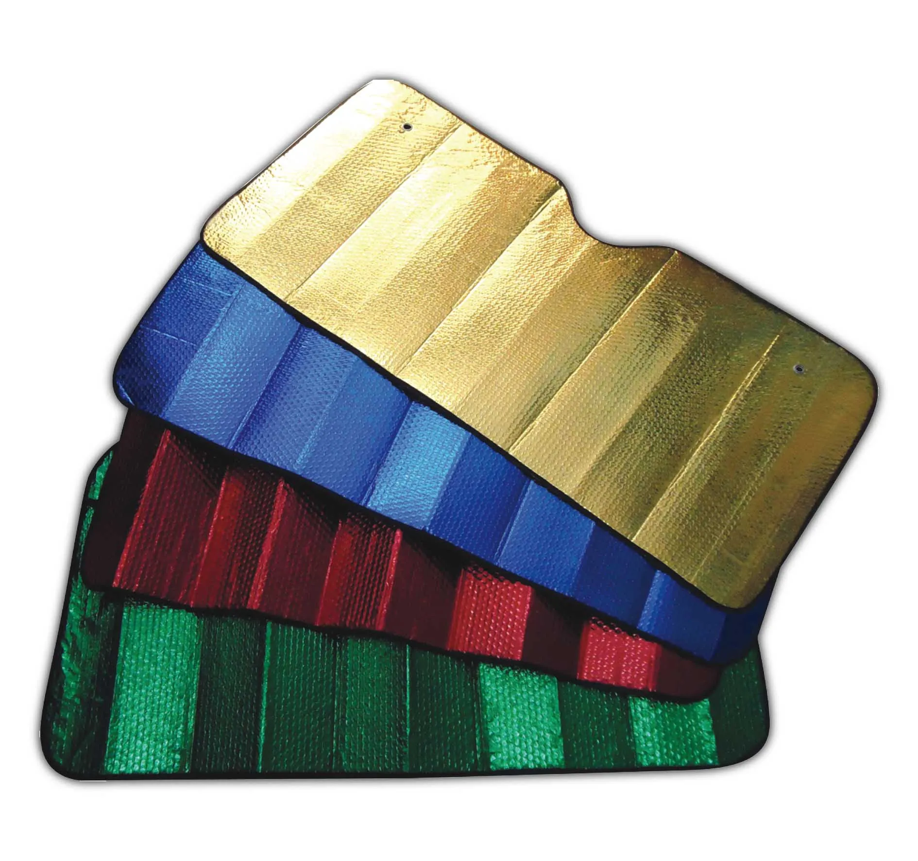 Изготовленные на заказ полиэтиленовые воздушно-Пузырьковые складные автомобильные солнцезащитные оттенки передний автомобильный солнцезащитный козырек с принтом