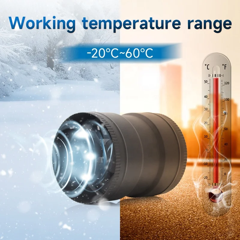 Straight Through Duct Fan, 24V, 6W, Brushless, ABS - detail 8
