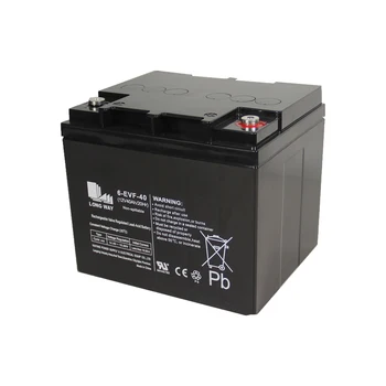 LONGWAY OEM Hot-selling 6-EVF-40 Power Wheelchair Battery Mobility Scooter Agm Battery
