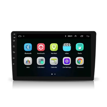 Universal 10 inch car android players 10inch touch screen radio multimedia music system fm stereo dvd player gps navigation box