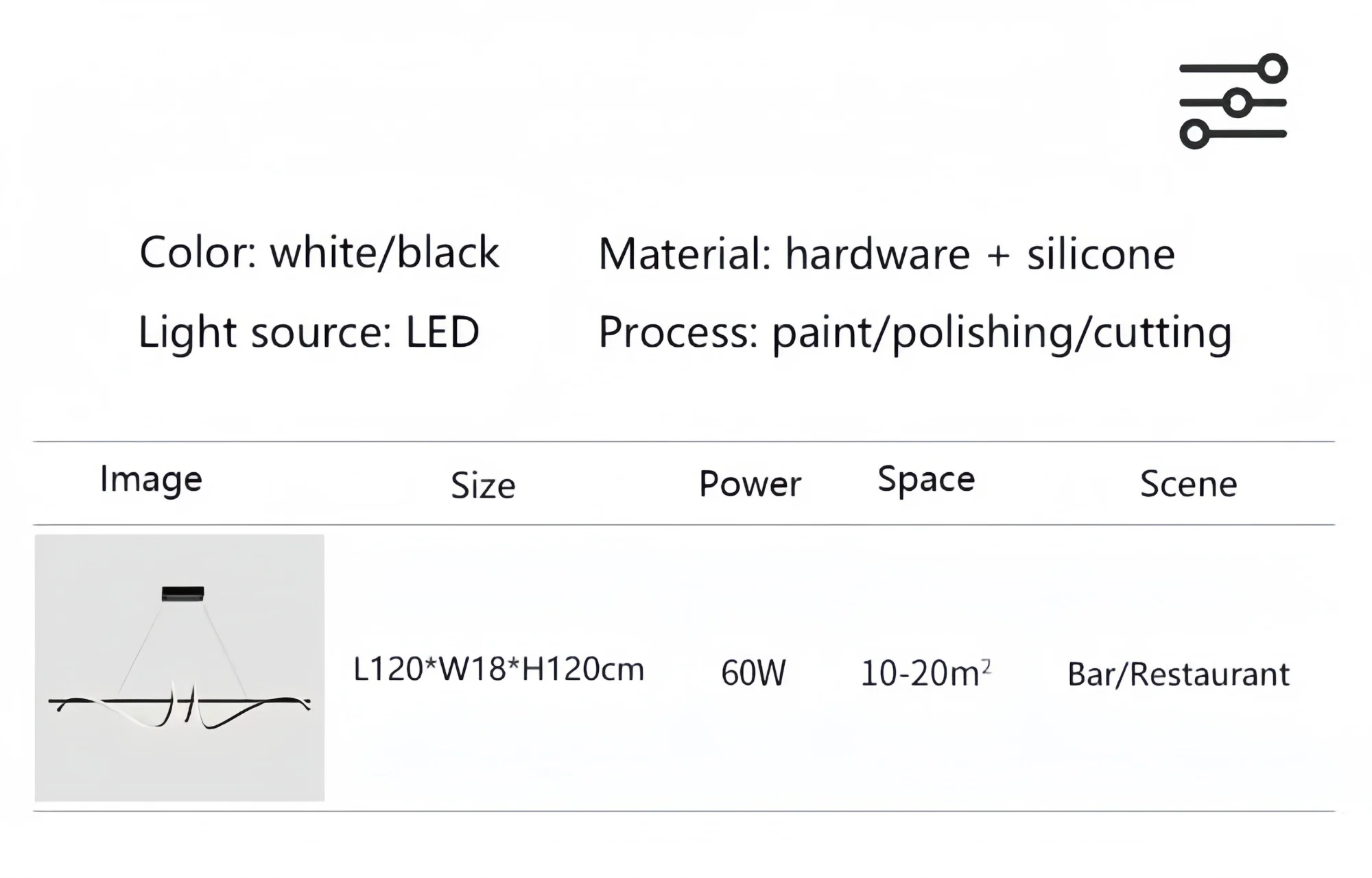 Cold Room Storage, Ceiling, 3CCT, Aluminum, LED - detail 34