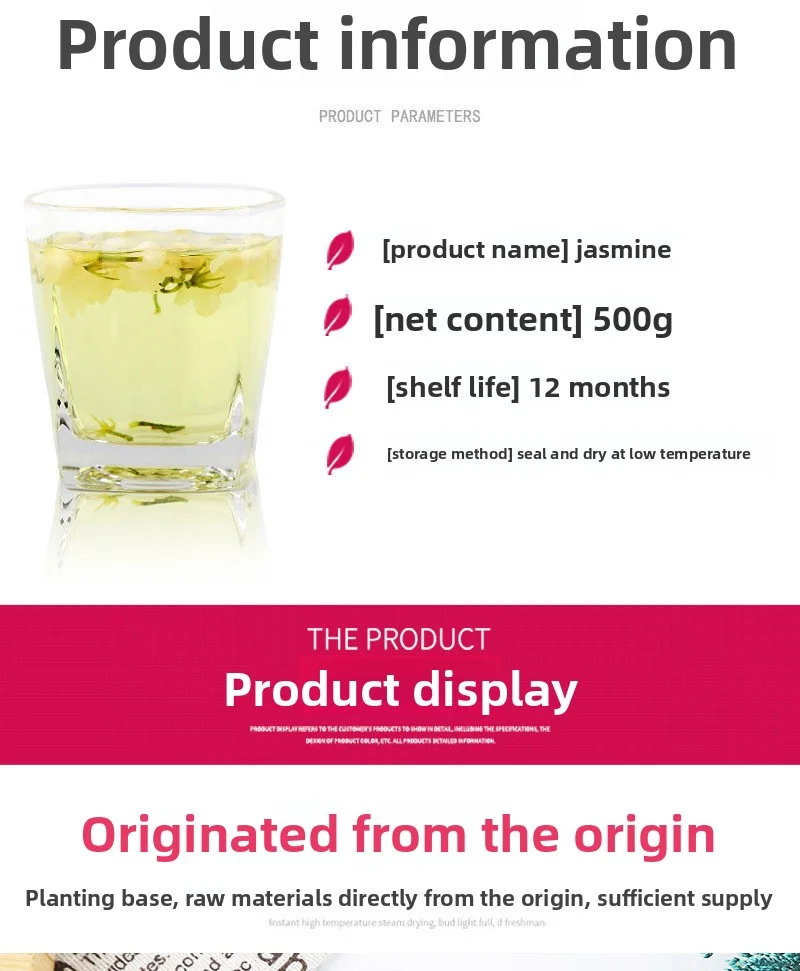 Wholesale Dried Jasmine | Factory Direct Bulk Had5f6b862dc040beaa81df836c46d159W