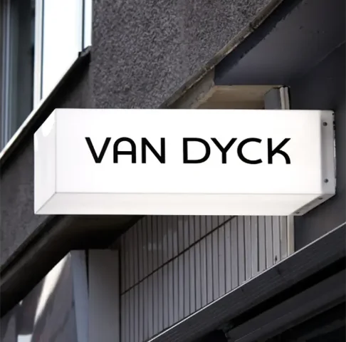 Professional Custom Cheap LED Acrylic Full Luminous Advertising Light Box for Indoor and Outdoor Store Signs
