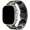 Black and gold (stainless steel/butterfly clasp)