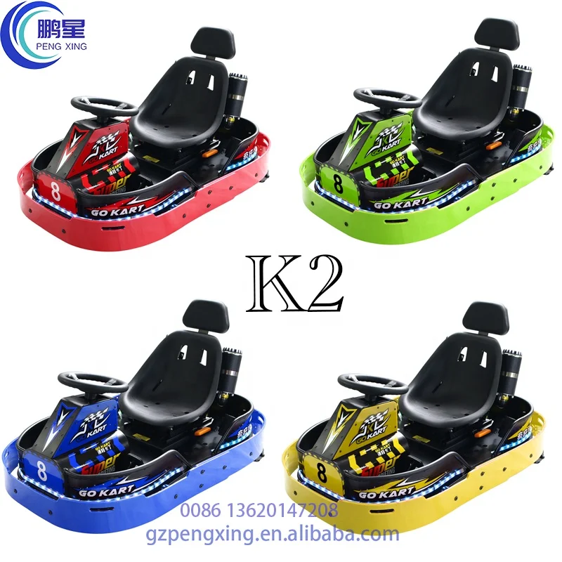 Pengxing TOP QUALITY for 2024 Original Drift Cart 36V 500W Crazy Kart XL for Adults & Kids Drift Go Cart Kid Kart