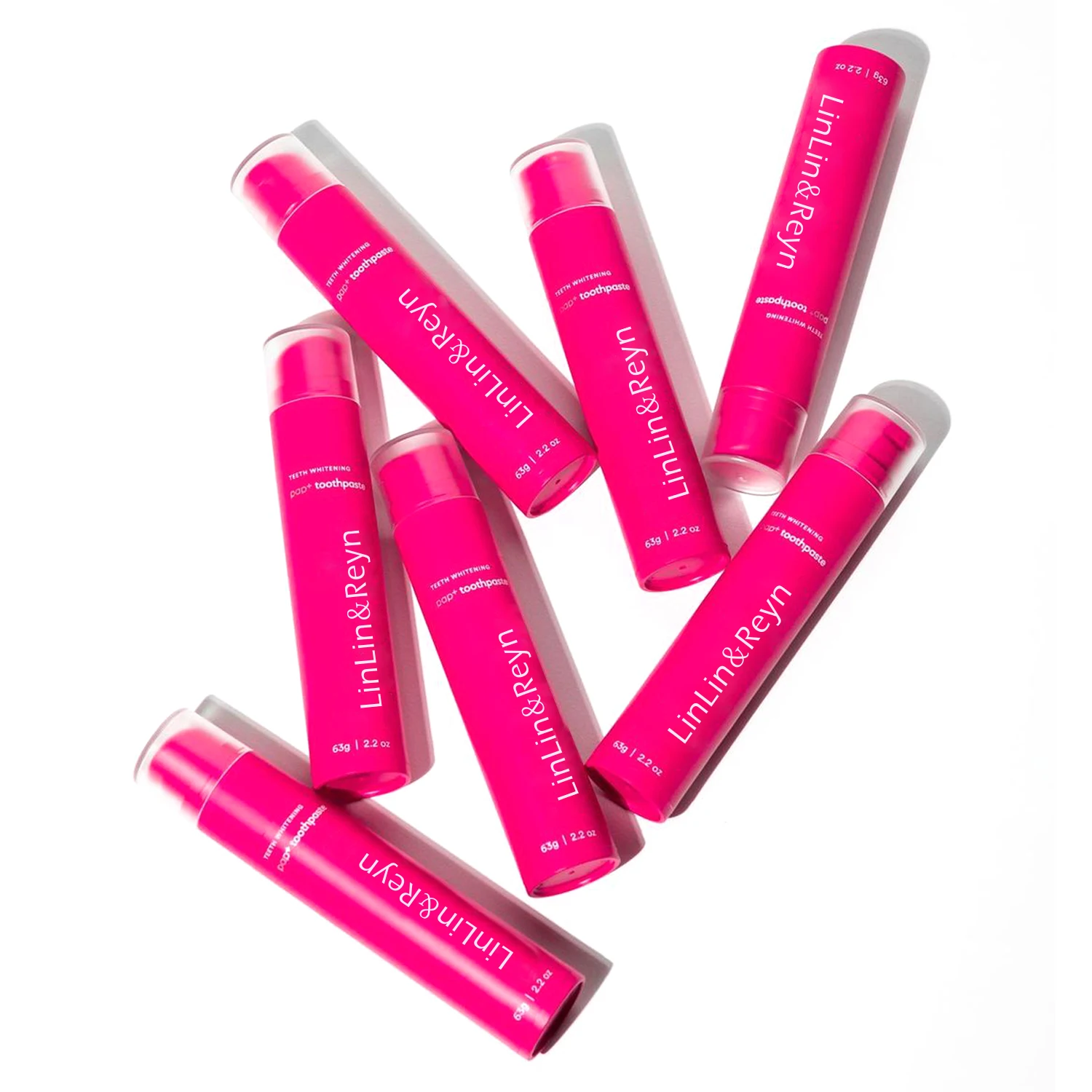 Безпероксидная зубная паста для отбеливания зубов