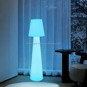 Hot Sale Floor Lamp for Living Room Bedroom LED Light Remote Artistic Lamps for Living Room/home Office Decor
