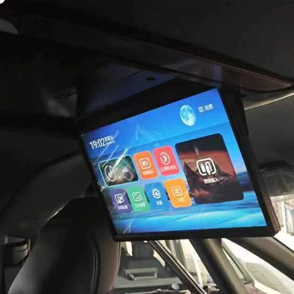 New Alphard 40 Flip Down Roof Mount Car Monitor - 15.6