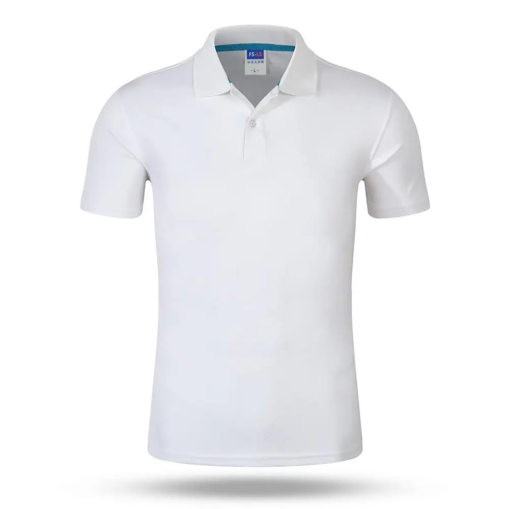 Factory Price Polyester Cotton Plain Blank Men Polo Shirts Custom Logo ...