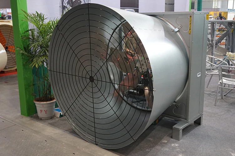 butterfly cone exhaust fan