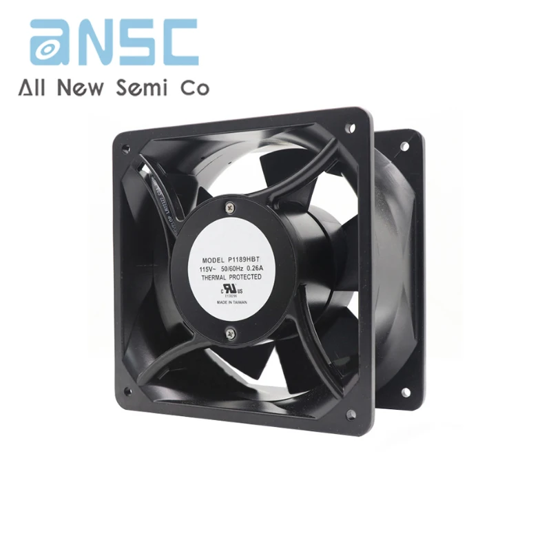 Original Axial flow fan P1189HBT 115VAC 0.26A Industrial AC axial flow ventilation and heat dissipation frequency converter fan