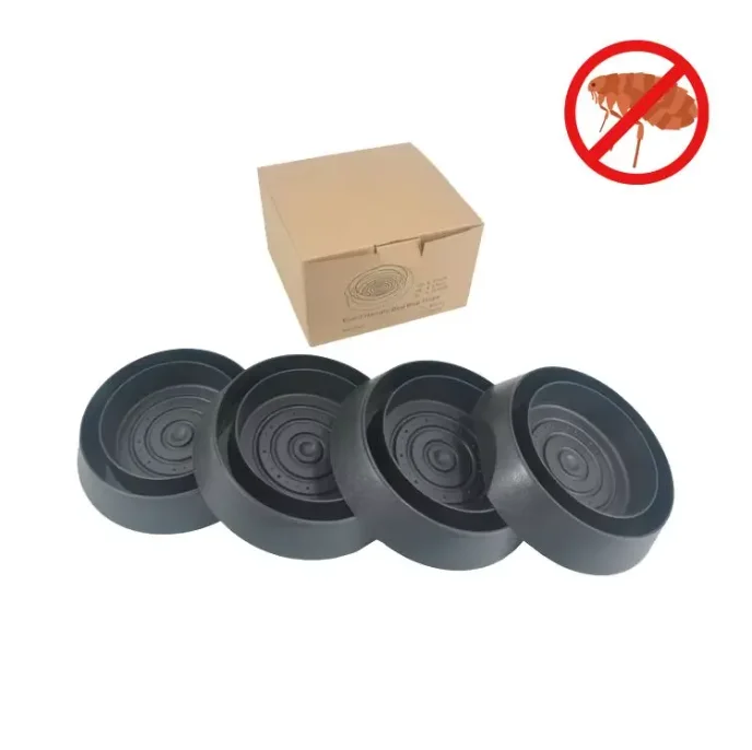 Bed Bug Blocker Interceptor Traps Anti Bed Bug Detector Monitor and Treatment Trap Effective Bed Bug Removal