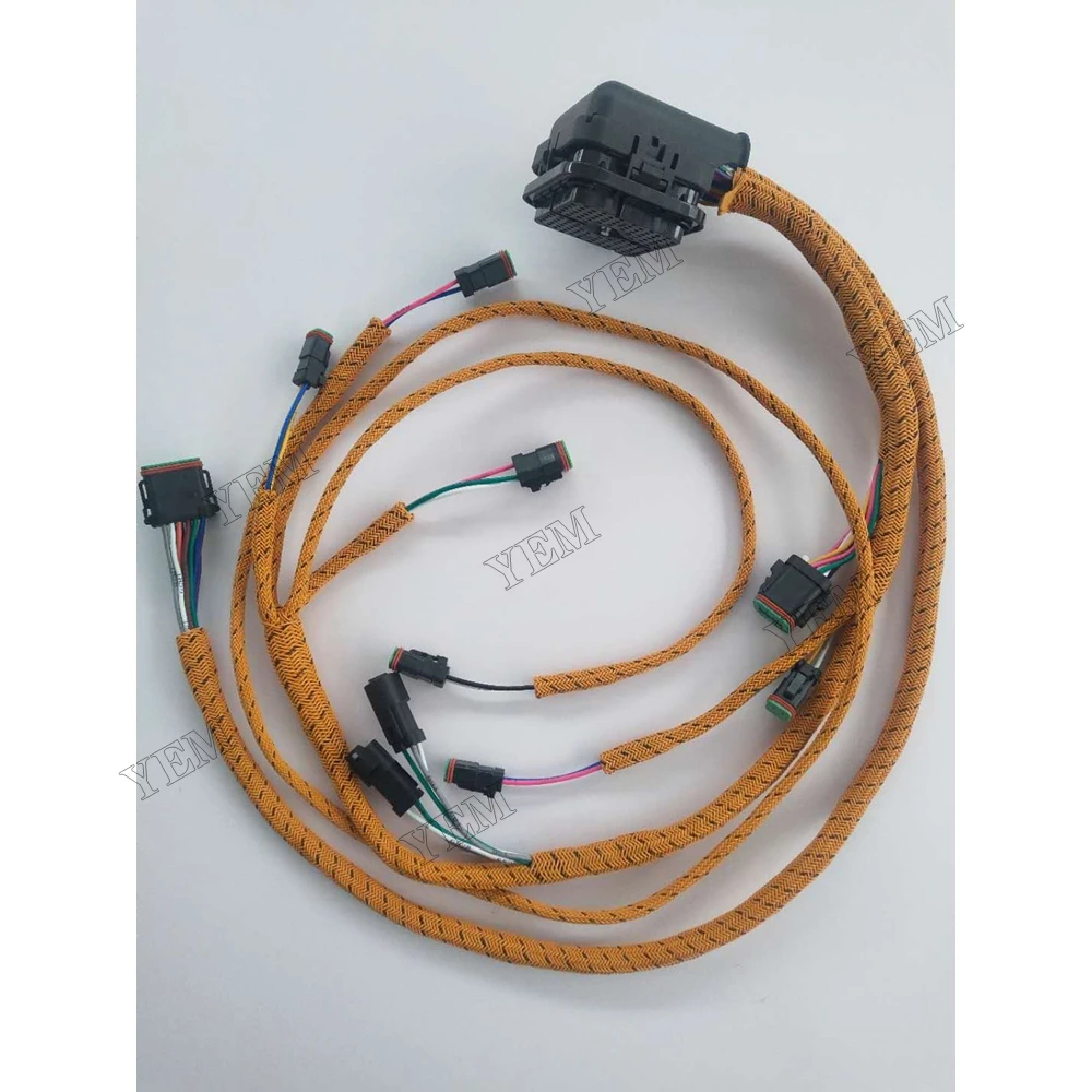 Engine Wiring Harness for 374D (Old Type) for Caterpillar C15 Engine Parts With Warranty 2