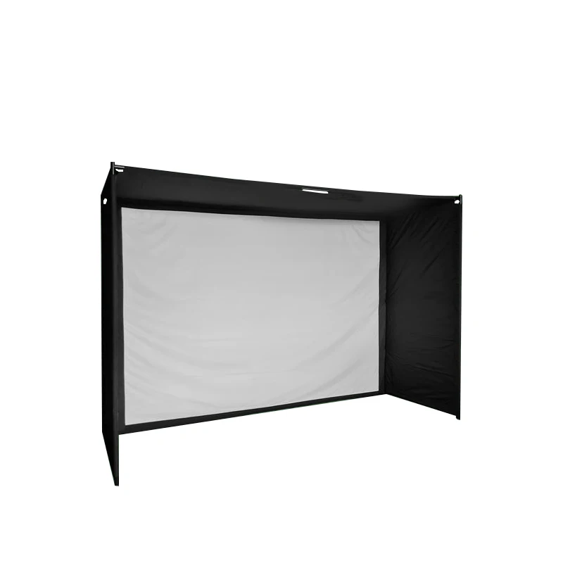 New Innovation 2024 Custom Inflatable Golf Simulator Enclosure Golf Frame Indoor Golf Simulator Impact Screen Enclosure-666076