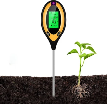 Monitor Temperature And Sunshine Tester For Horticultural Plant ...