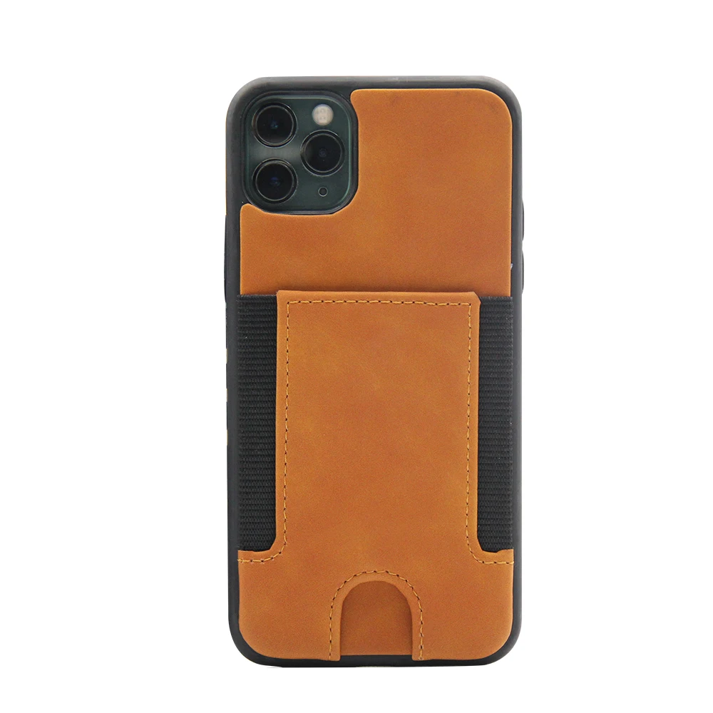 Luxury phone case genuine leather cell phone case wallet card holder mobile phone case for iphone 13 pro max