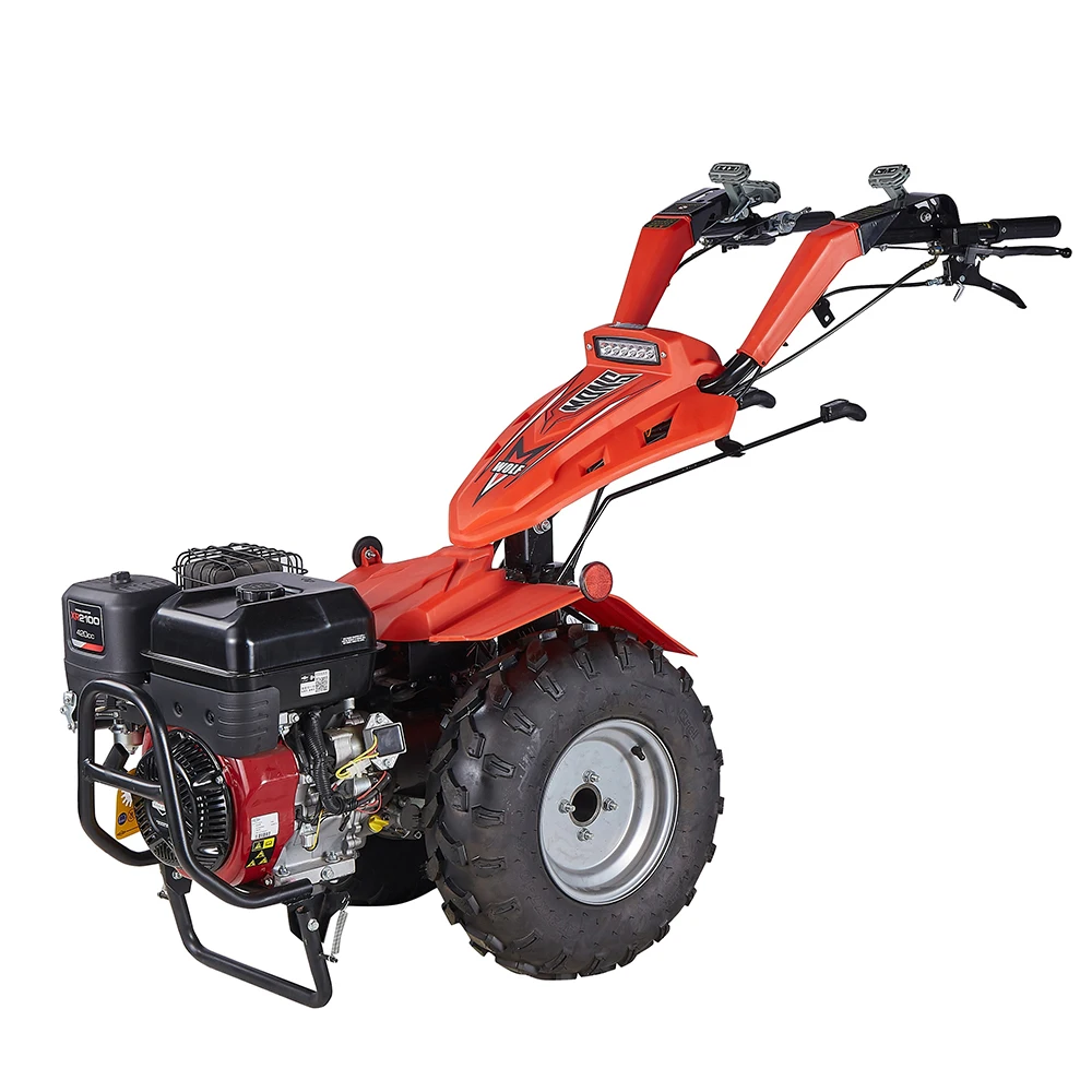 Multifunctional Two Wheel Tractor With Rotating Moldboard(bottom) Plow