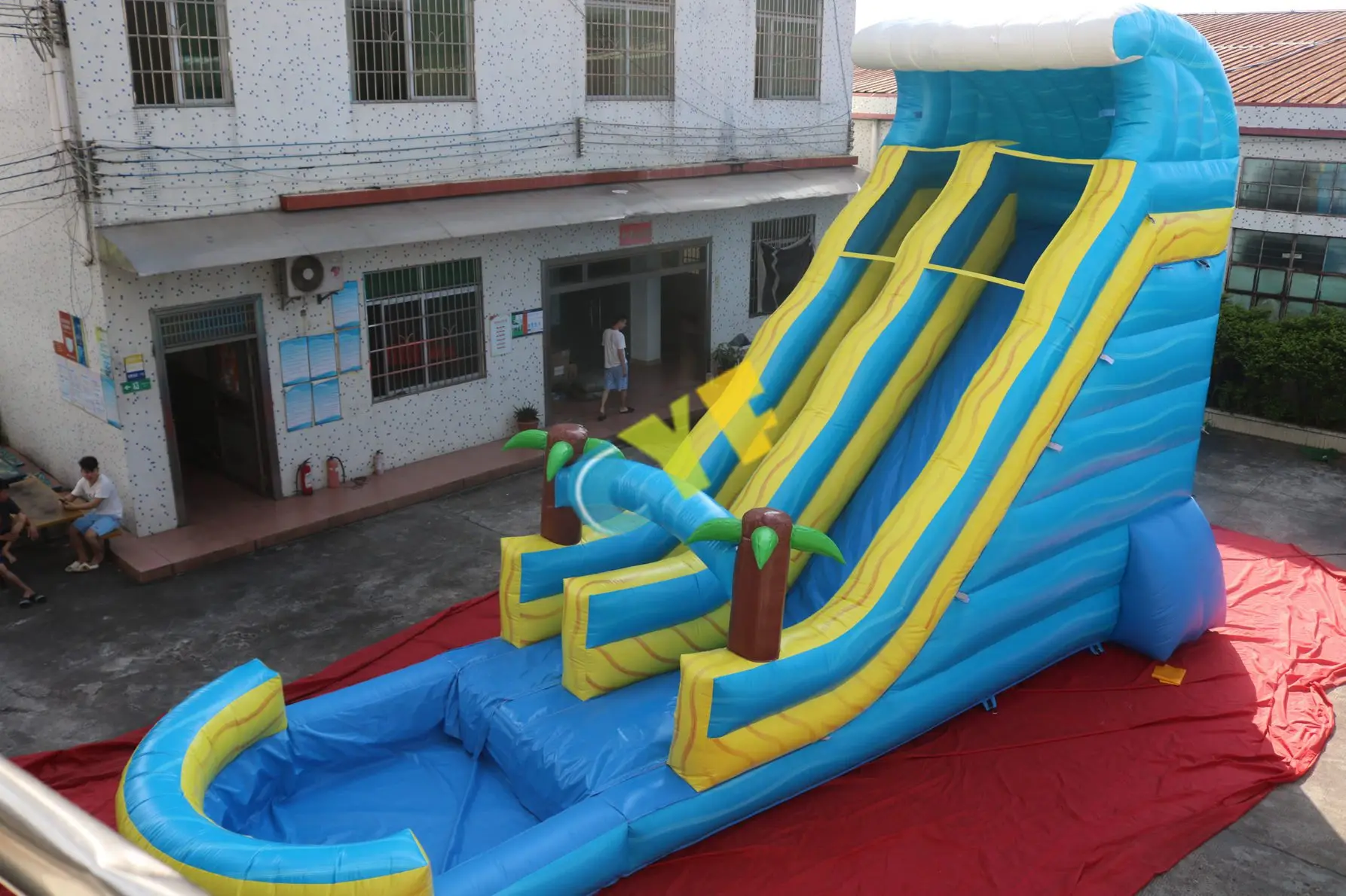 Inflatable Pool Slide Water Inflatable Slide Used Inflatable Water