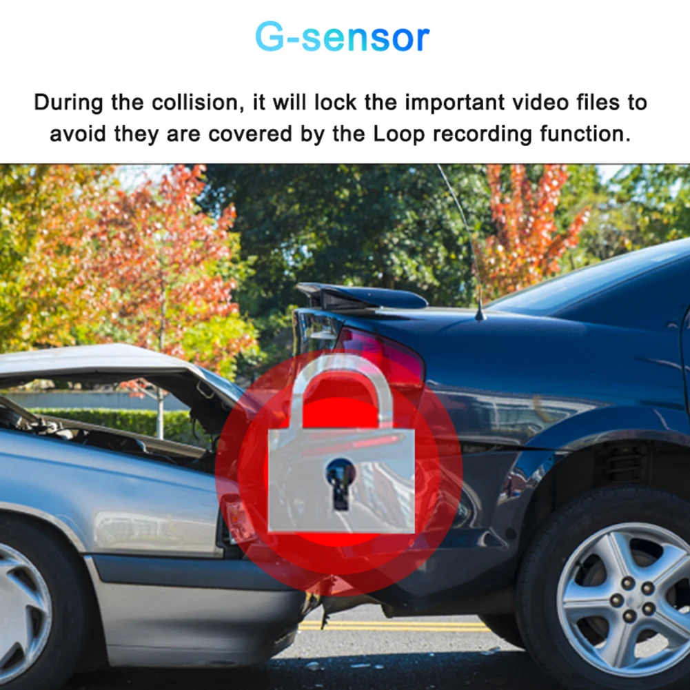 Wsy 4g Video Camera 2 Lens Car Dvr Wifi Gps Cloud Front And Back Car