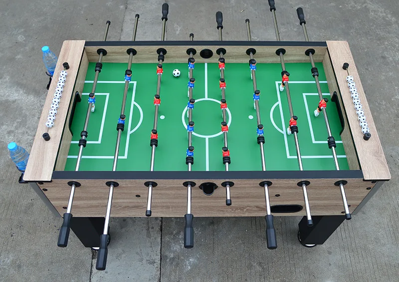 Новинка 2022 большой футбольный стол 55 дюймов переносная настольная футбольная игра в