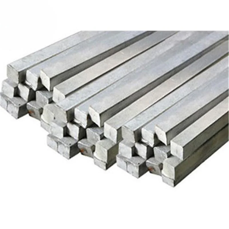 Factory Provide with Low Price Q235 SAE 1015 JIS Ss400 Cold Drawn Carbon Structural Steel Square Bar in Tianjin