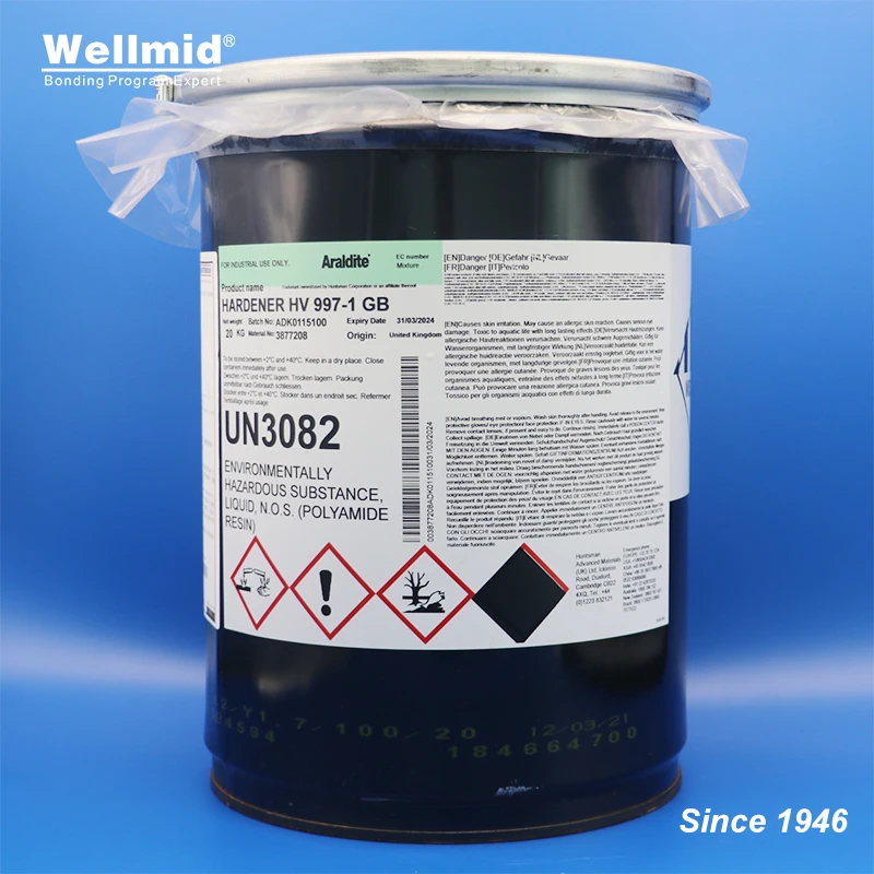 Hardener Hv9971 Metal Coloured Paste With Araldite Av144 Is 2k Epoxy