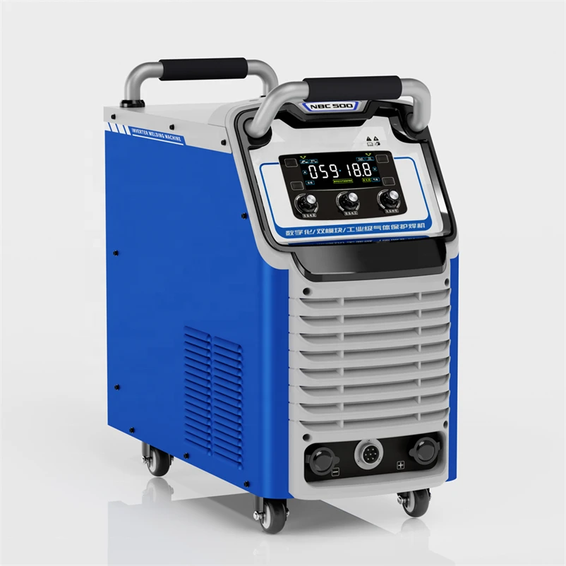 Double IGBT Module mig welding machine  500 amp mig welding machine for welding machine mig mag 3 phase 380v
