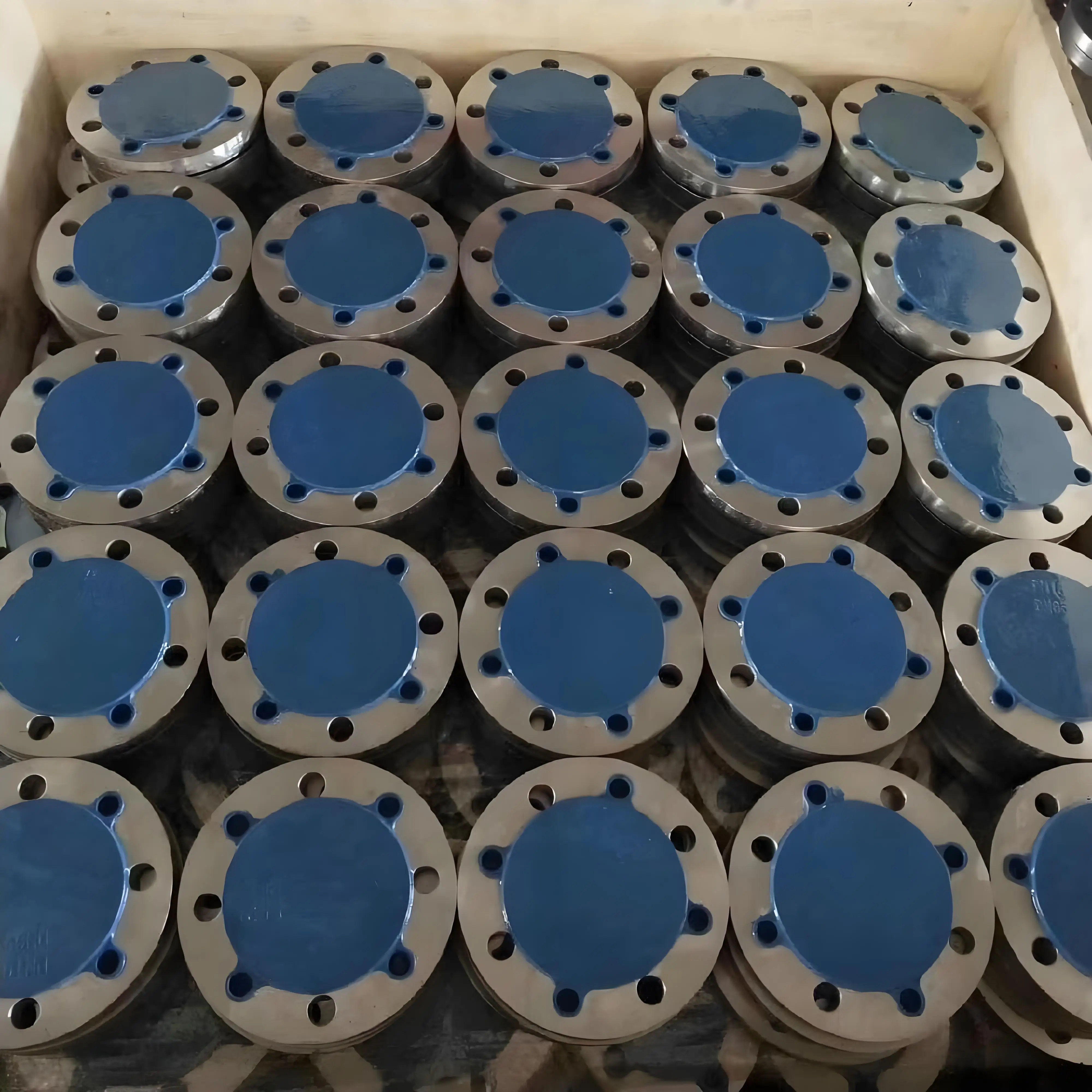 에 대한 최신 회사 뉴스 DN50 클래스150 WN-RF 가조 플랜지 스테인리스 스틸 304 기타 BOM에 맞게 주문  4