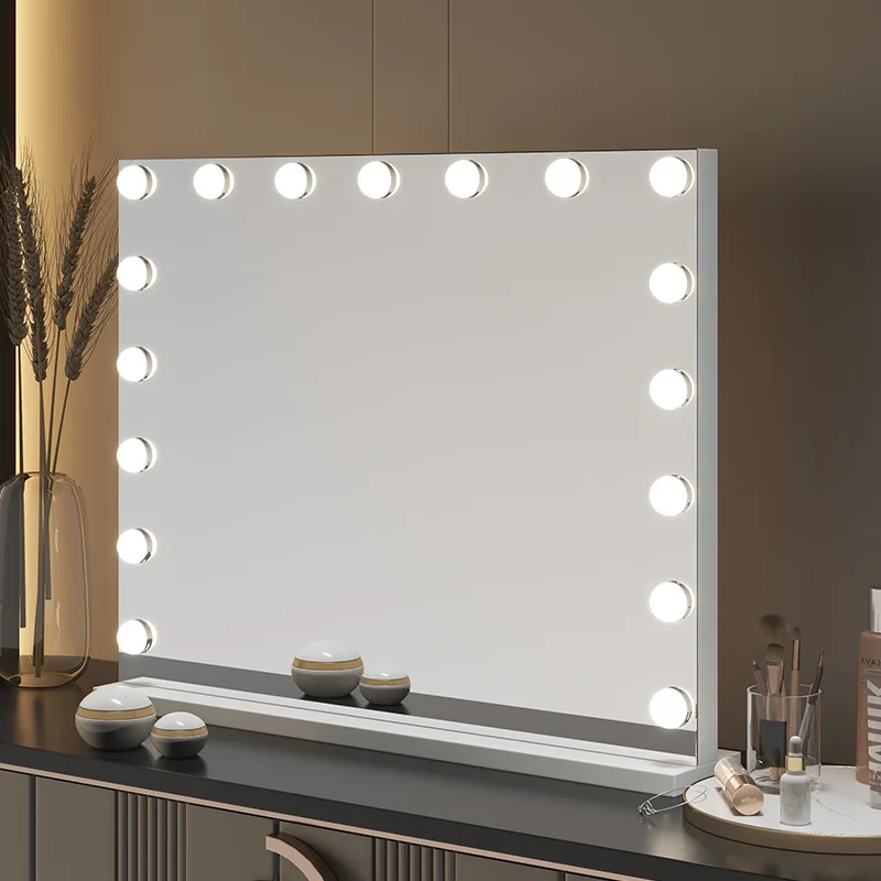 Hollywood Makeup Mirror with LED Bulbs