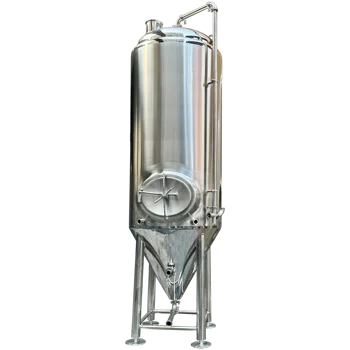 Skinny conical fermenter Fermentation tank beer brewery equipment