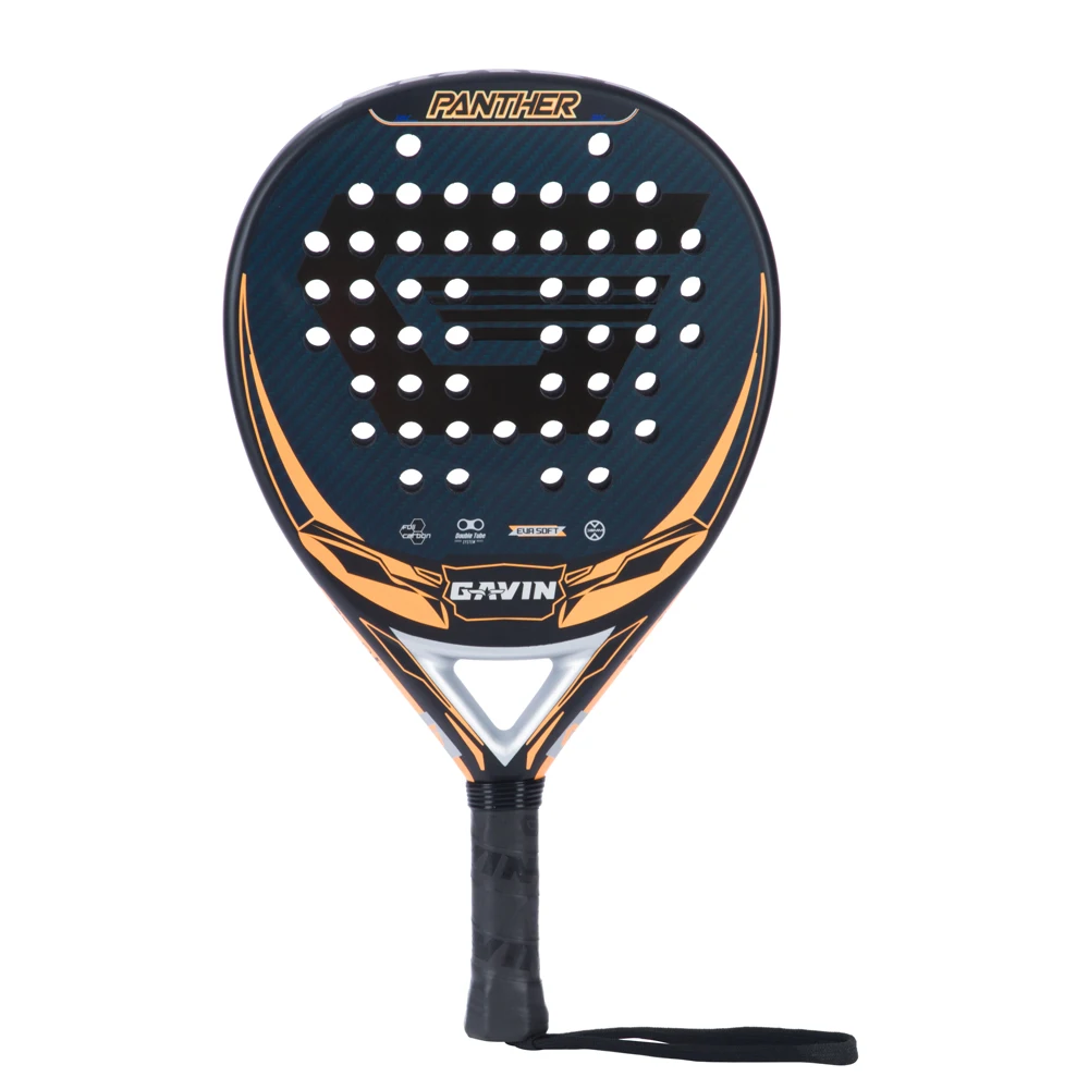 GAVIN 3K Carbon Padel Rackets - Durable & High Performance