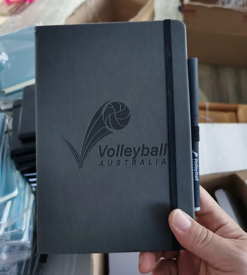 Planner A7 A5 Wholesale Portable Daily Planner Waterproof Pocket Size Customized note book Notebook For Students School