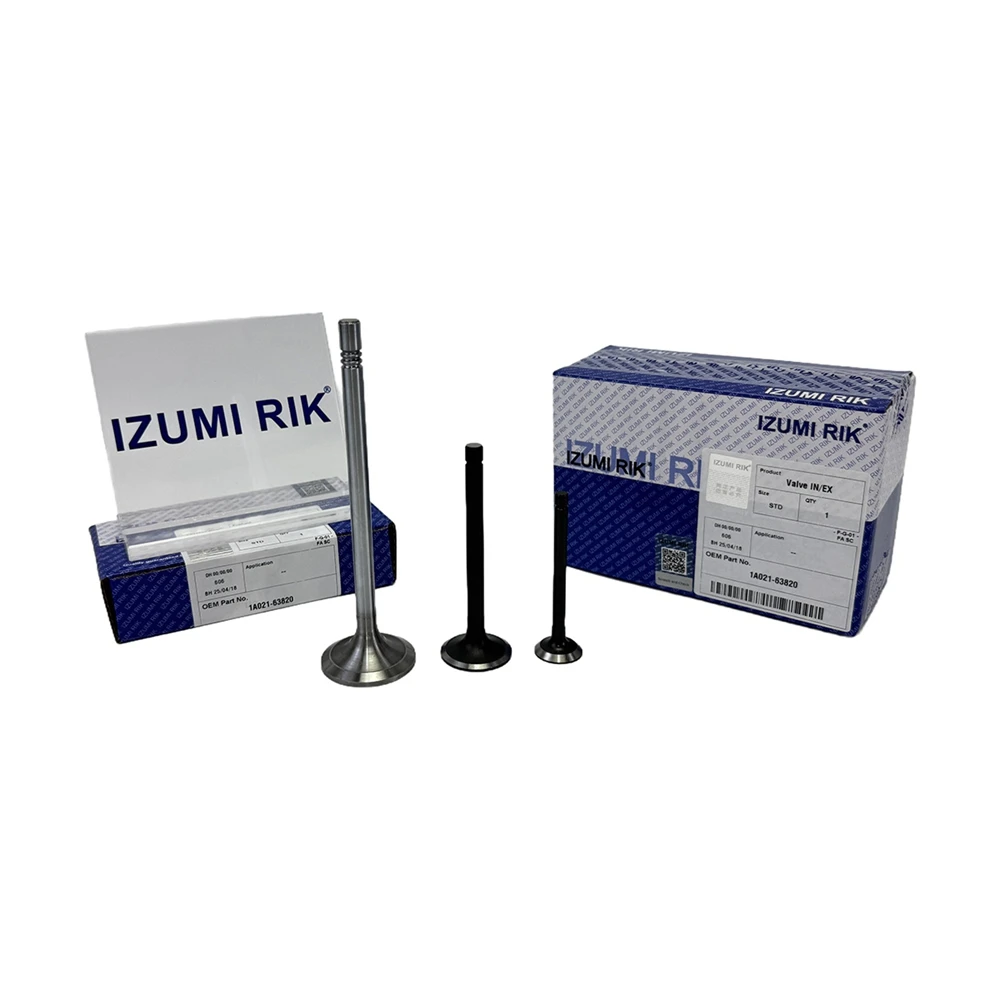 IZUMI RIK 4JG1, 4M40, 4M41, 4M42, 4M50 Ventil für Mitsubishi Ersatzteile für Dieselmotoren