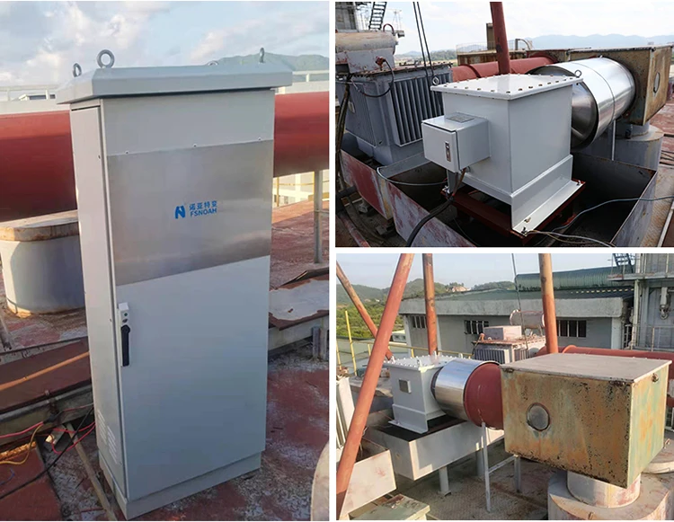 Electrostatic Precipitator Three Phase 300ma Transformer Rectifier Set ...