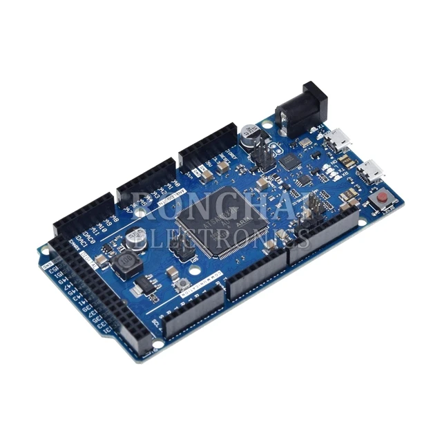 Official Compatible Due 2012 R3 Mainboard At91sam3x8e 32 Bit Arm Cortex ...