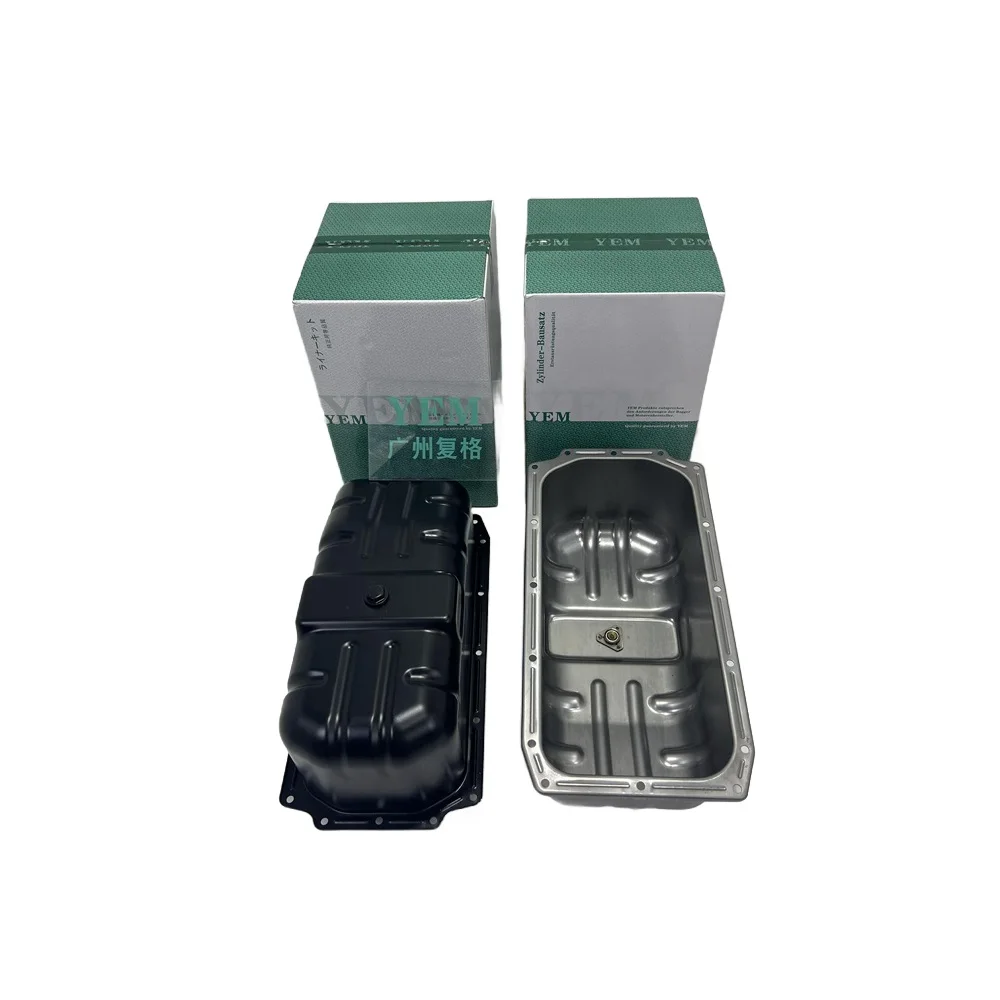 4TNV106 Oil Pan 123900-01710 Fit for Yanmar Excavator Forklift Diesel Engine Repair Parts.