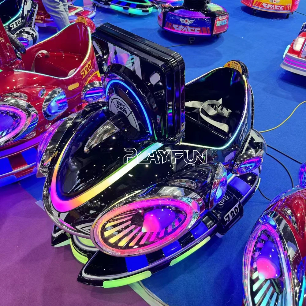 플레이펀 중국 공급업체 경마 자동차 비디오 게임 코인 작동식 MP5 스크린 스윙 플라스틱 어린이 놀이기구 (놀이터용)|  Alibaba.com