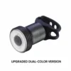 Red and blue dual color silicone seat tube design