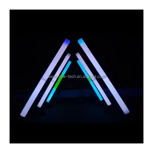 Commercial-Grade Free Standing LED Pillar Lights Stylish Party Lighting Solution for Christmas IP65 Rating