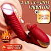 Rosso (Vibratore Dildo Penetrante)