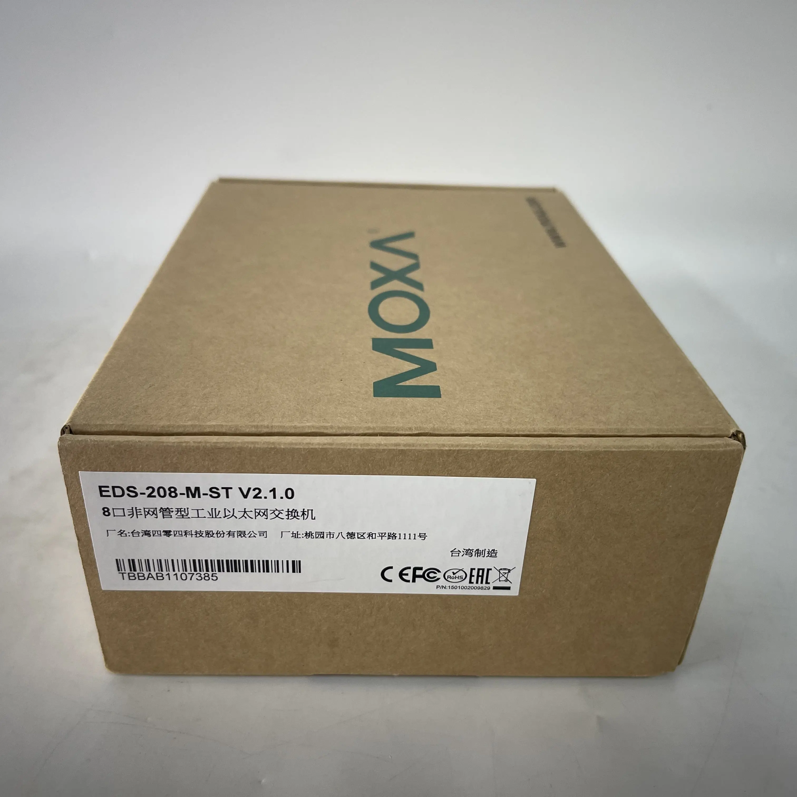 MOXA Industrial Ethernet Switch EDS-208-M-ST MOXA Industrial Ethernet Switch EDS-208-M-ST