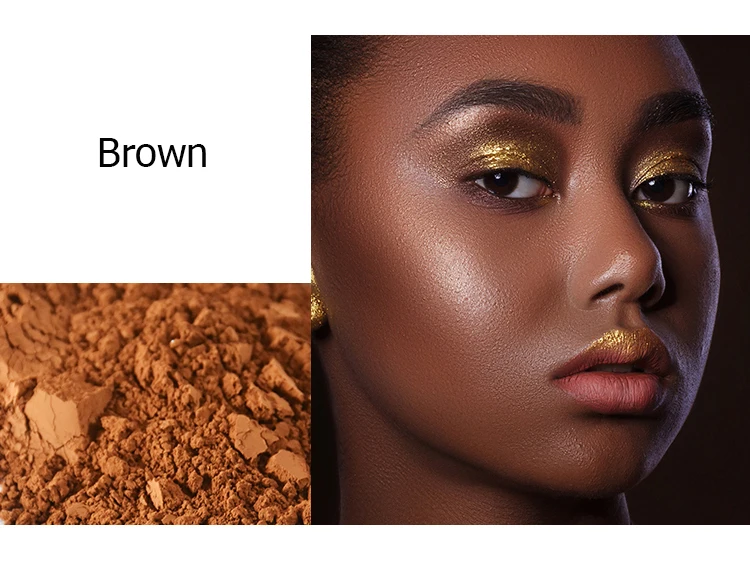 2021 New Trend Face Setting Powder Wholesale  Bulk Talc Free Makeup Translucent Loose Private Label Face Powder Setting Powder